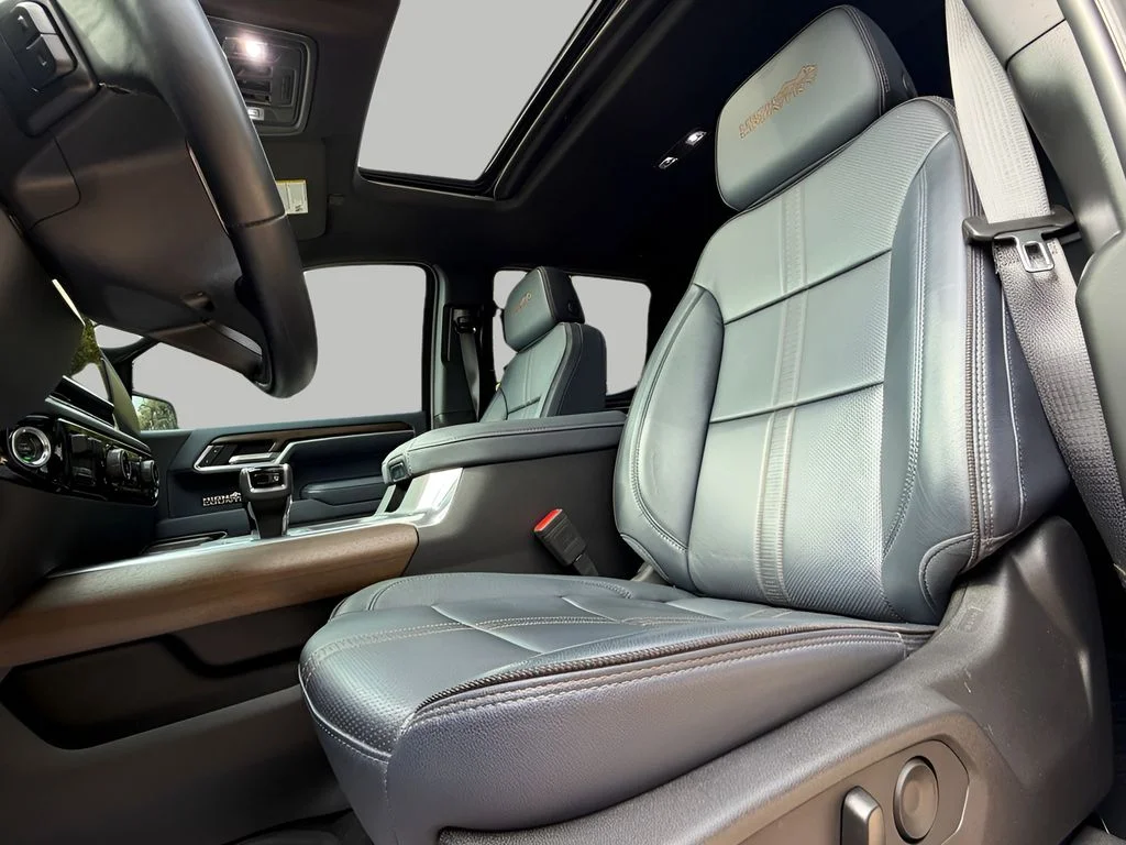 Used 2025 Sterling Gray Metallic Chevrolet High Country image 16
