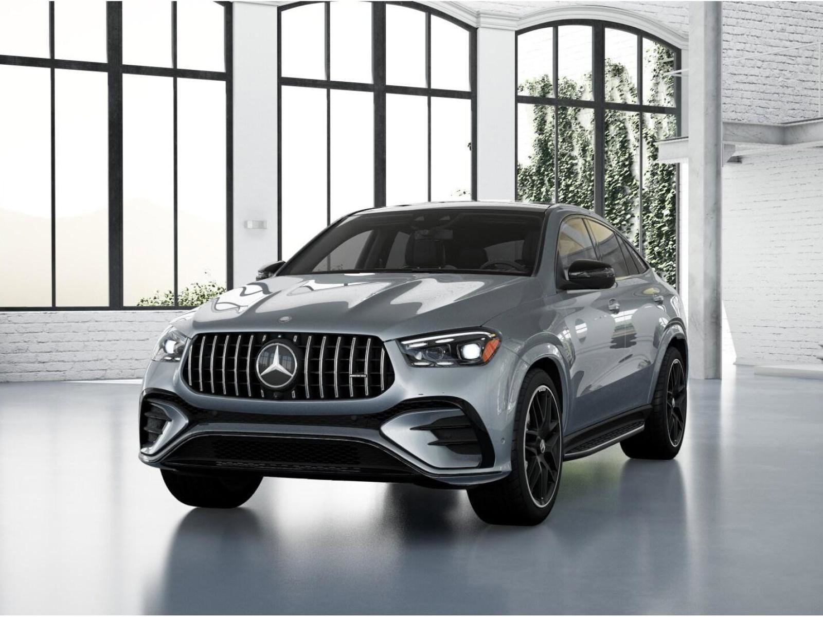 New 2026 Cirrus Silver Metallic Mercedes-Benz AMG® GLE 53 image 82