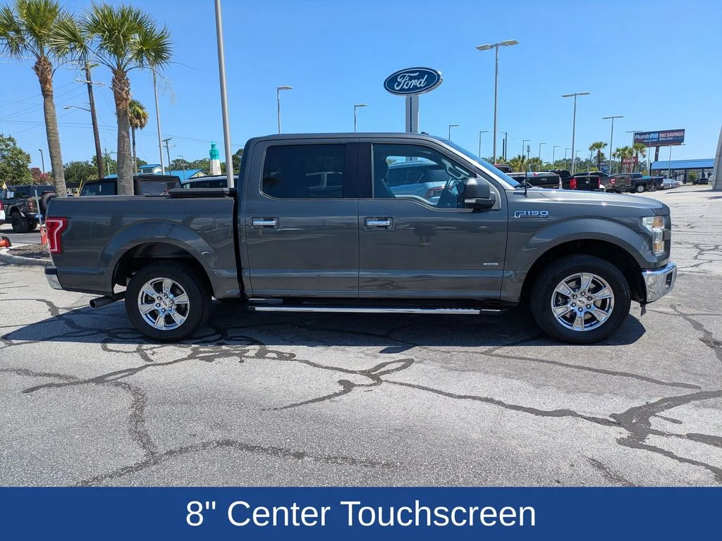 Used 2016 Magnetic Metallic Ford XLT image 3