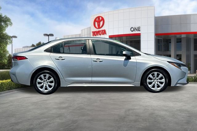 Certified Used 2024 Silver Toyota LE image 3