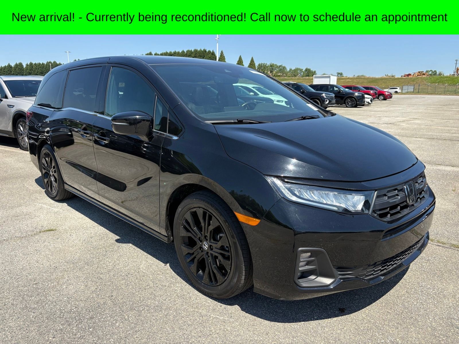 2025 Honda Odyssey's photo