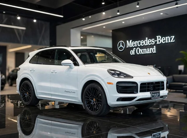 2023 Porsche Cayenne Turbo