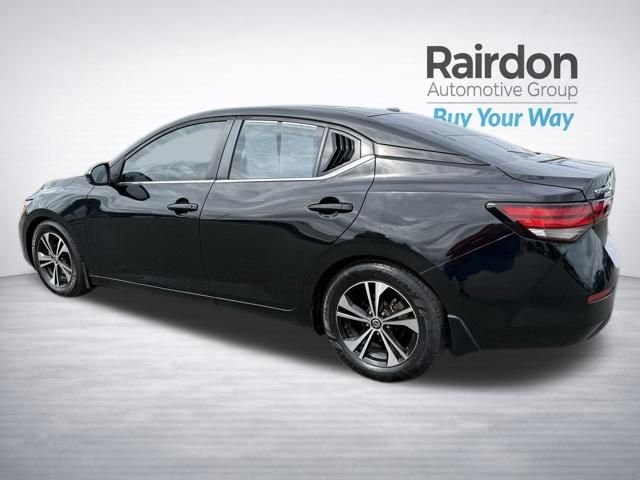 Used 2020 Black Nissan SV image 5