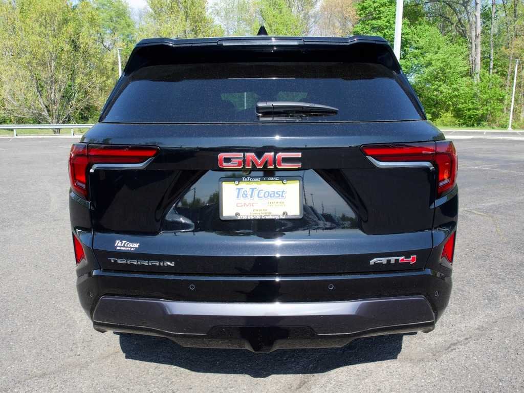 New 2026 Ebony Twilight Metallic GMC AT4 image 7