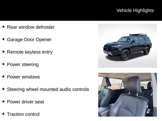 Certified Used 2024 Midnight Black Metallic Toyota TRD Off-Road Premium image 14