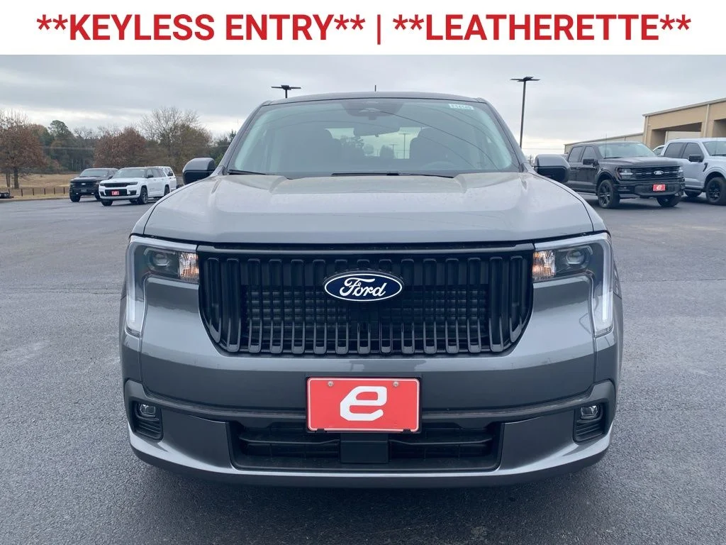 New 2026 Carbonized Gray Metallic Ford Lobo™ image 2