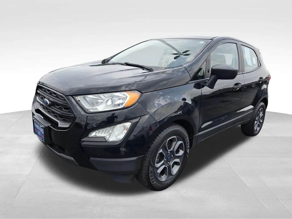 Certified Used 2021 Shadow Black Ford S image 3