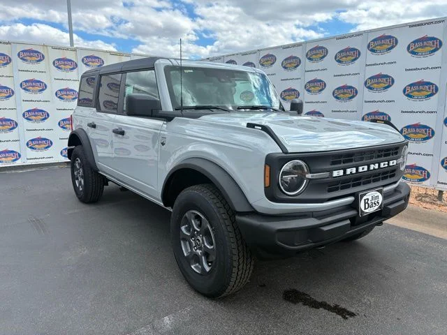 New 2026 Avalanche Gray Ford Big Bend image 2