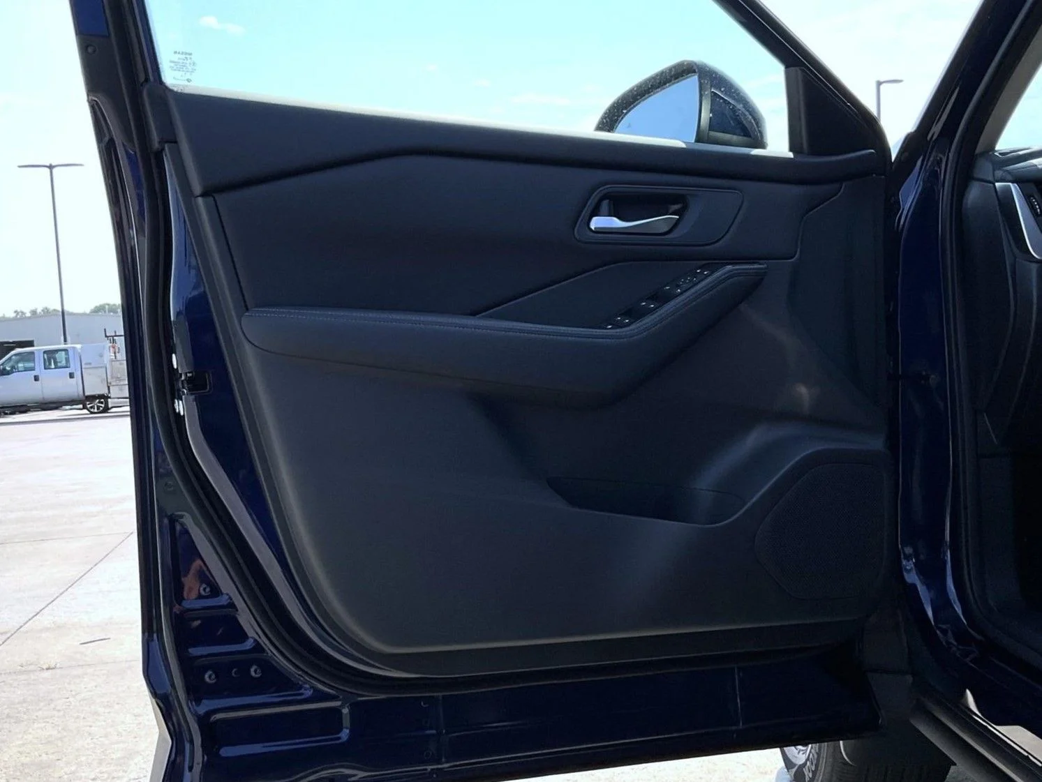 New 2026 Blue Nissan SV image 9