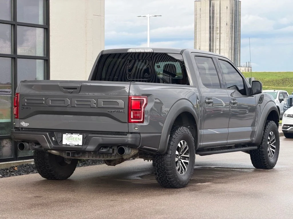 Used 2020 Gray Ford Raptor image 5