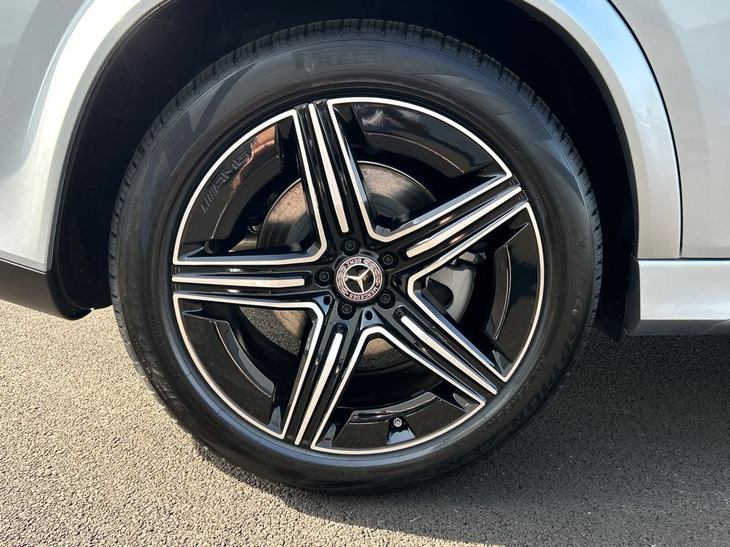 New 2026 Cirrus Silver Metallic Mercedes-Benz GLE 580 image 36