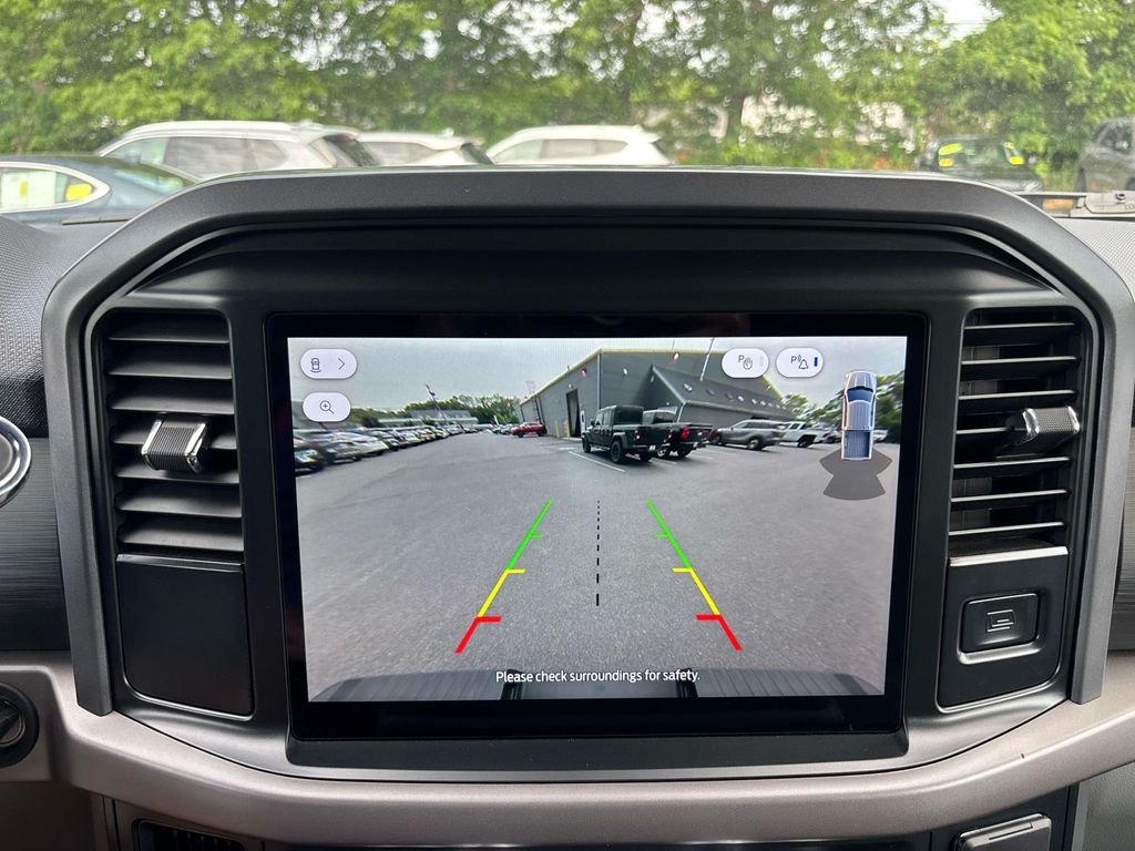 Used 2025 White Ford XLT image 26