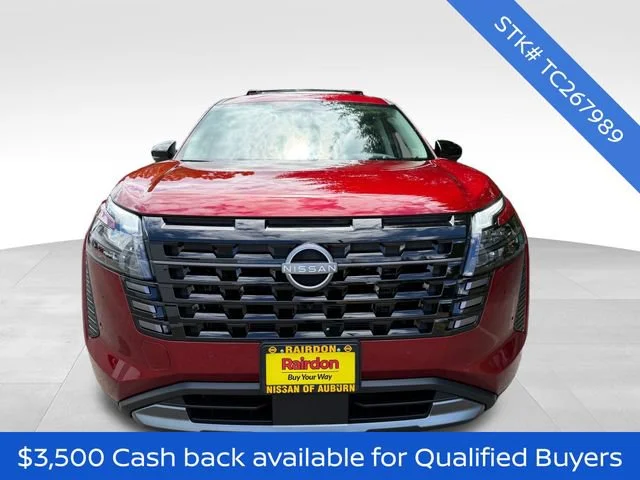 New 2026 Scarlet Ember Tintcoat Nissan Platinum image 2