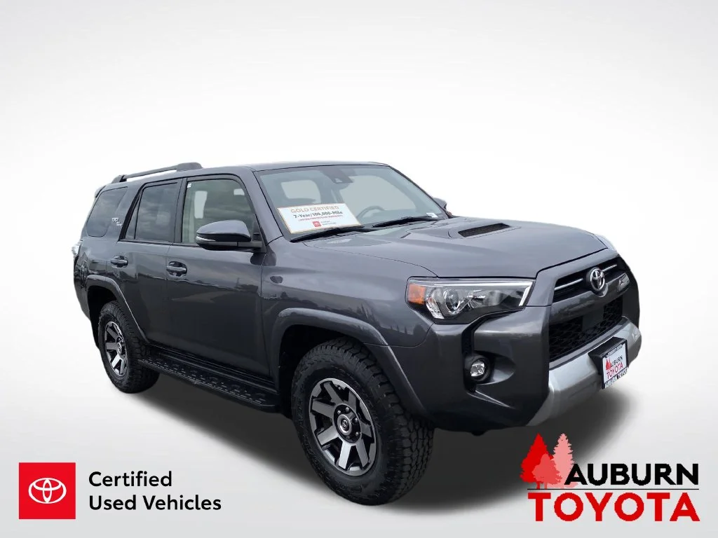 Used 2023 Magnetic Gray Metallic Toyota TRD Off-Road Premium image 4