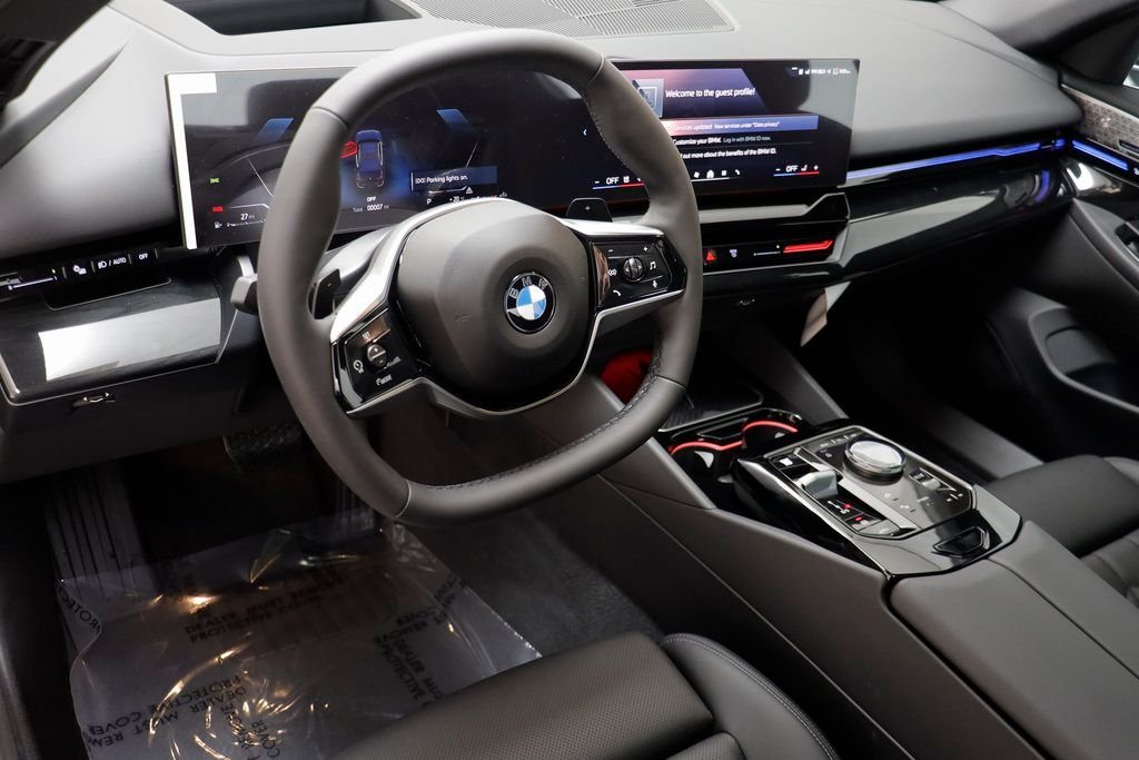 New 2026 Black Sapphire Metallic BMW 530i xDrive image 6