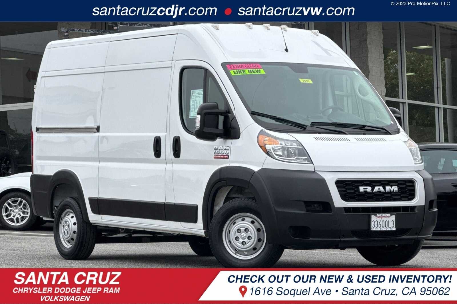 2021 RAM ProMaster 1500 136" WB High Roof's photo