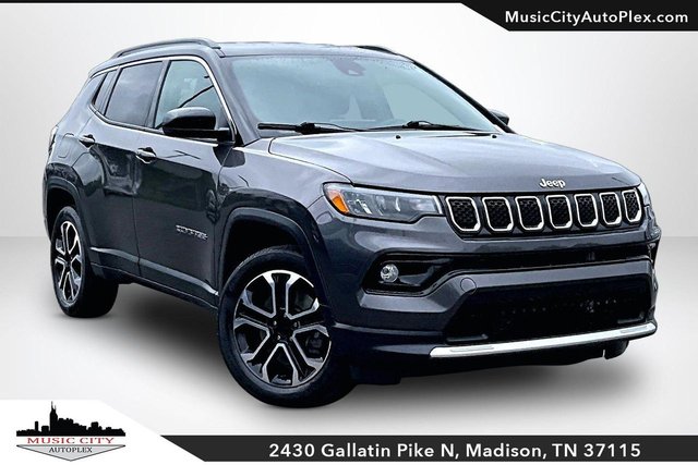 2023 Jeep Compass Limited 4x4