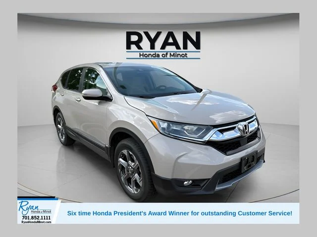 2018 Honda CR-V EX AWD's photo