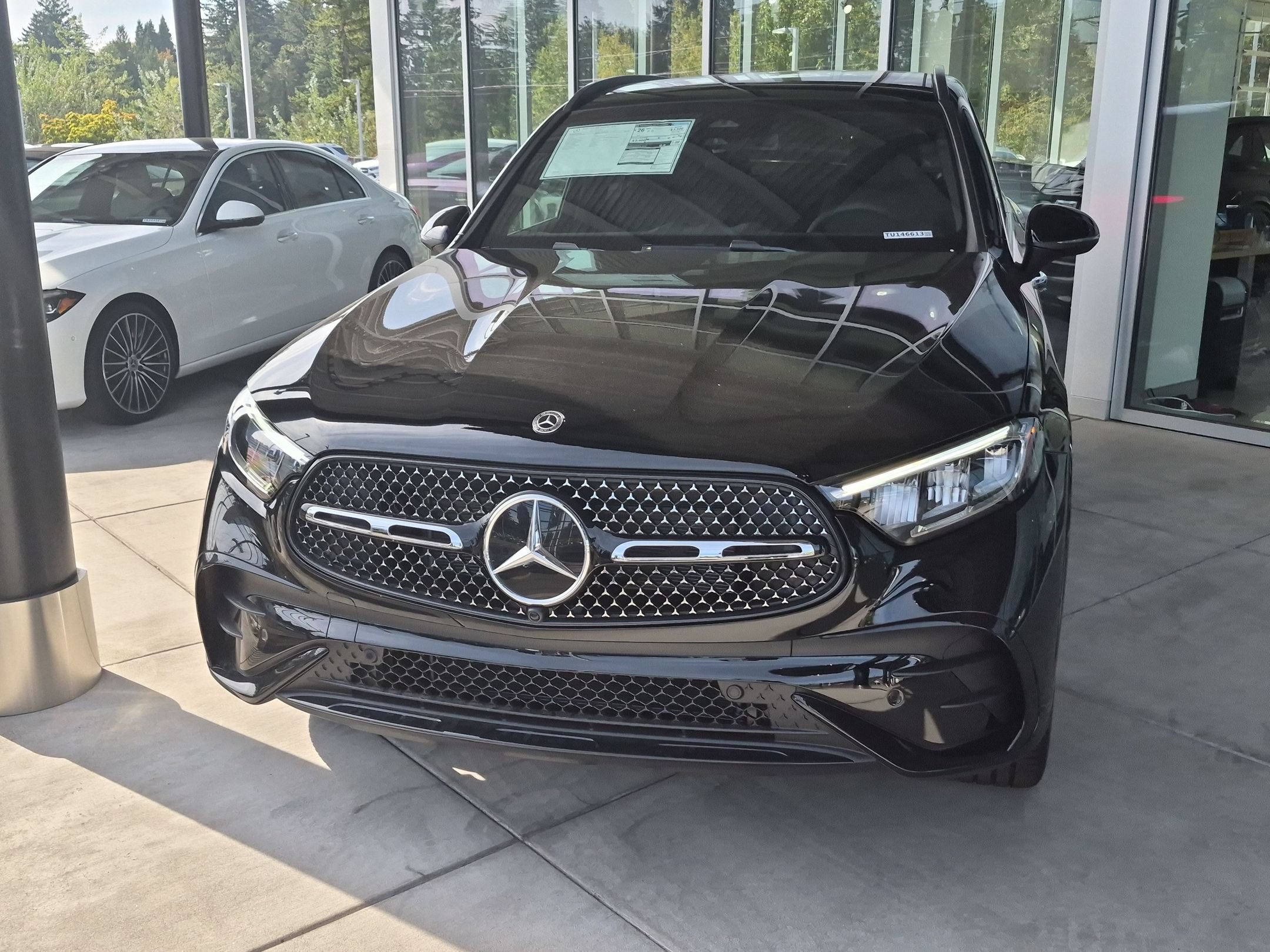 New 2026 Black Mercedes-Benz GLC 300 image 18
