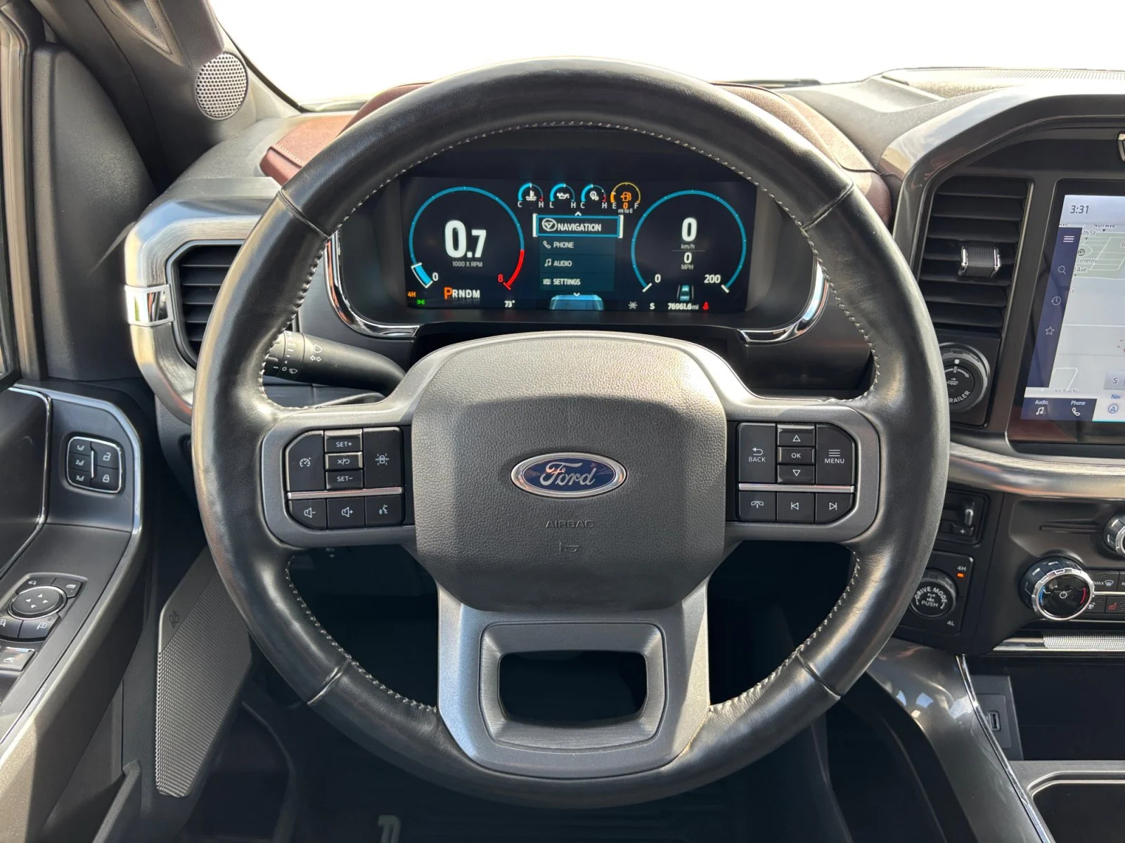 Used 2023 White Ford LARIAT image 13