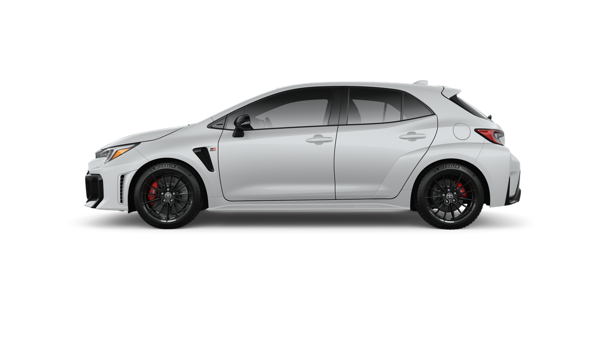 New 2026 Ice Cap Toyota GR Corolla image 4