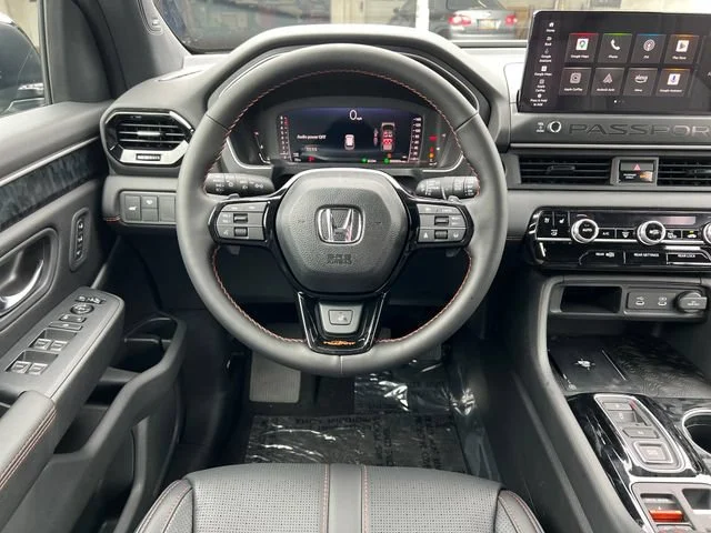 New 2026 Ash Green Metallic Honda TrailSport Elite Blackout image 13