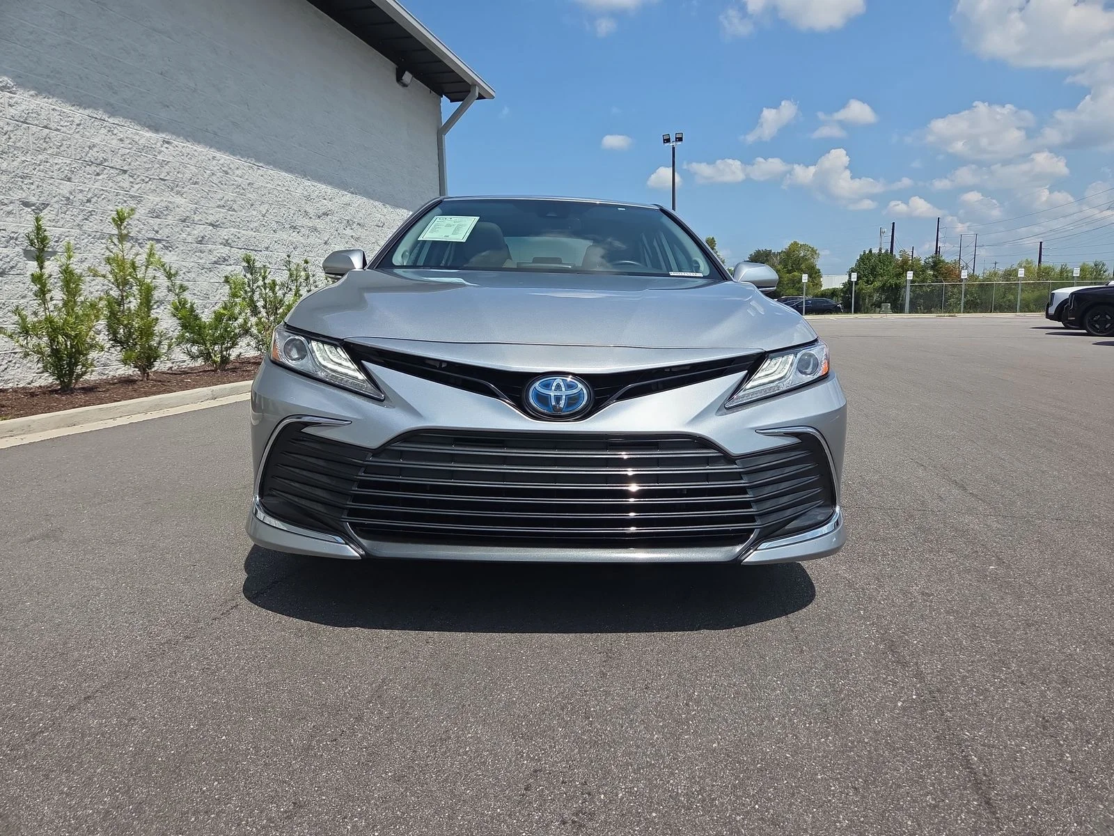 Used 2021 Celestial Silver Metallic Toyota XLE image 6