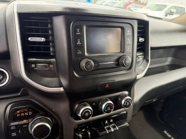Used 2019 Bright White Clearcoat Ram Big Horn image 18