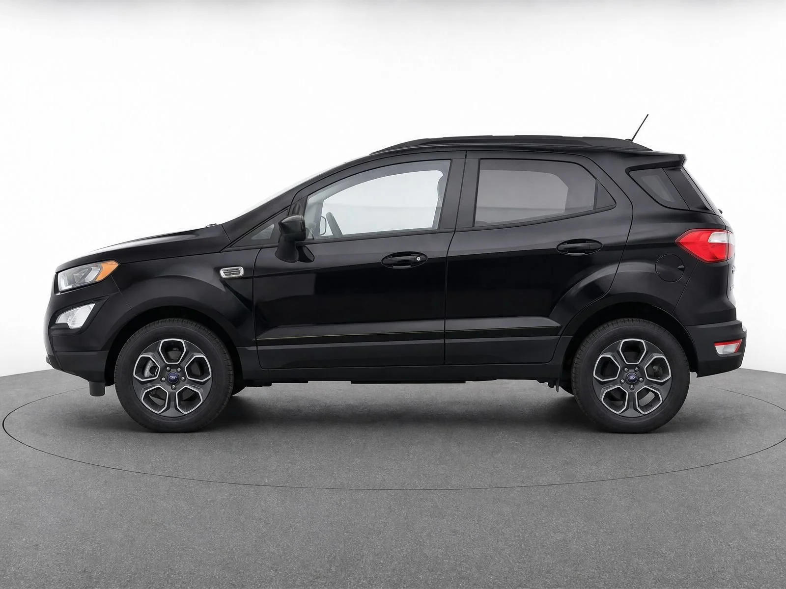 Used 2020 Shadow Black Ford S image 7