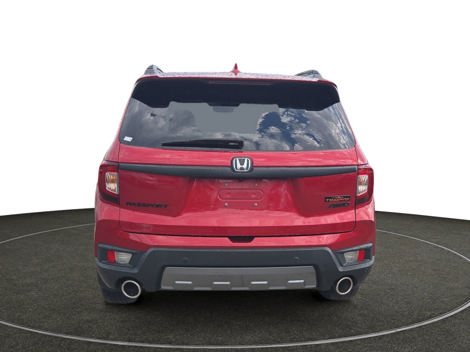 Used 2023 Radiant Red Honda TrailSport image 4