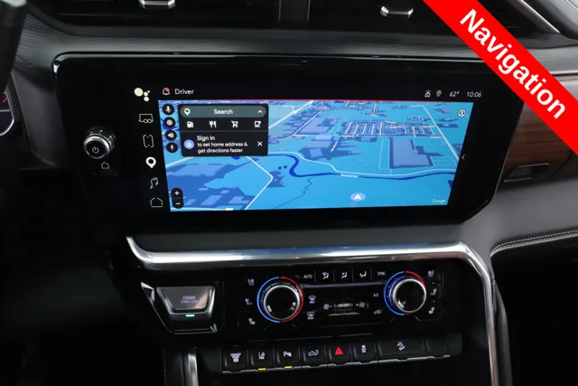 Used 2024 Black GMC Denali Ultimate image 5