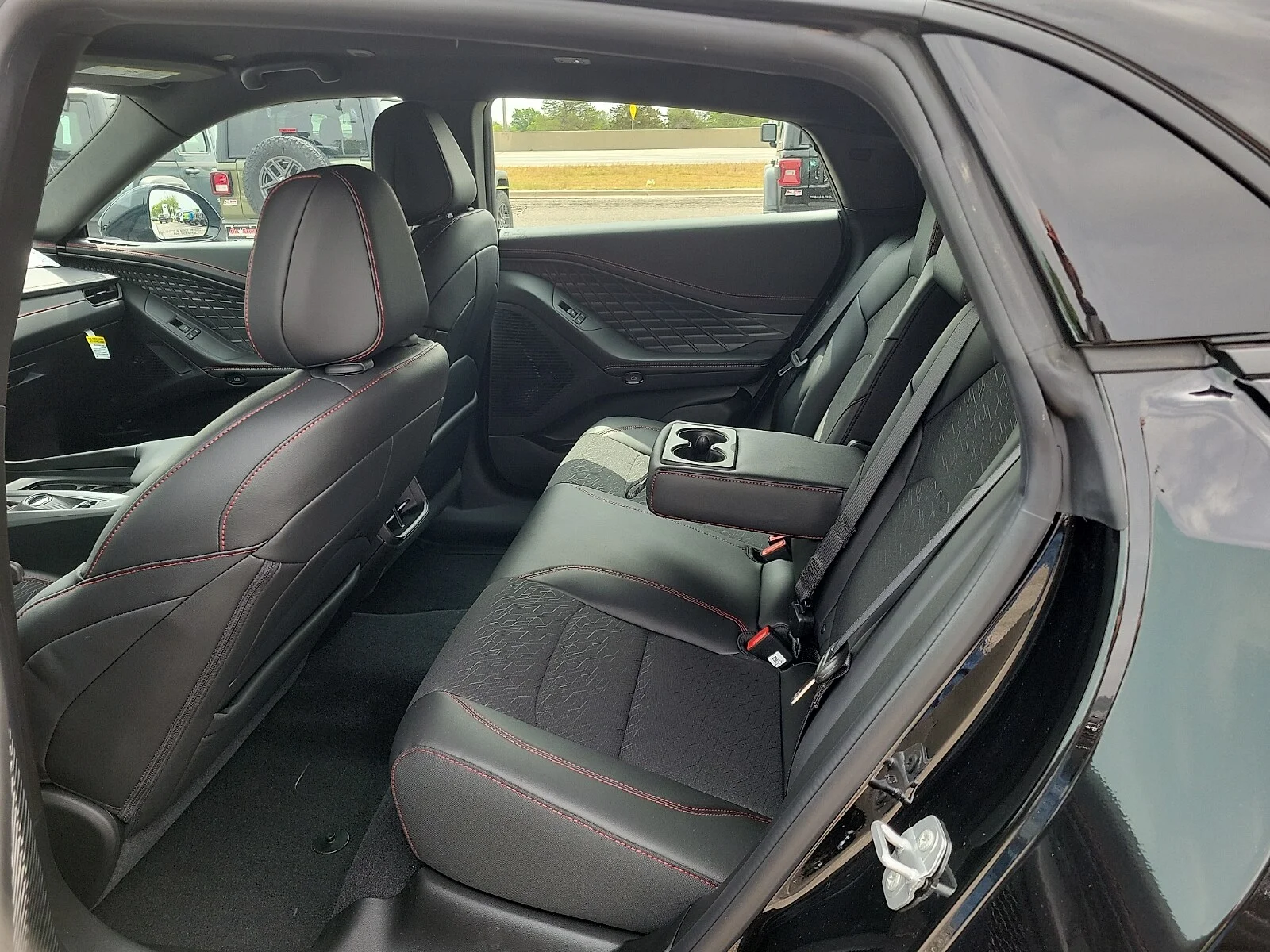 New 2026 Diamond Black Crystal Pearlcoat Dodge SCAT PACK 4-DOOR AWD image 11