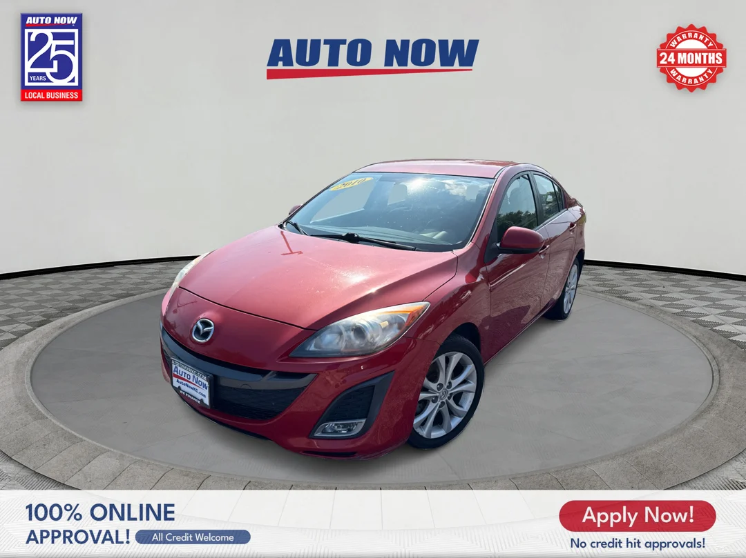 Used 2010 Red Mazda s Sport image 1