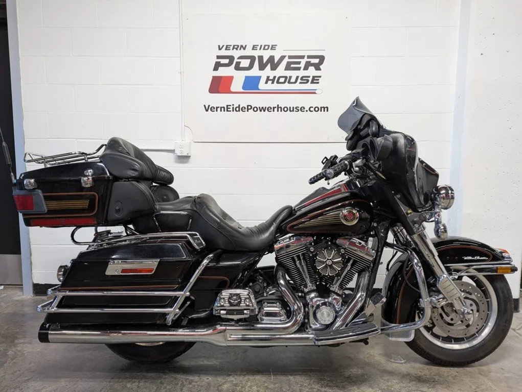 Used 2002 BLACK Harley-Davidson®  image 1