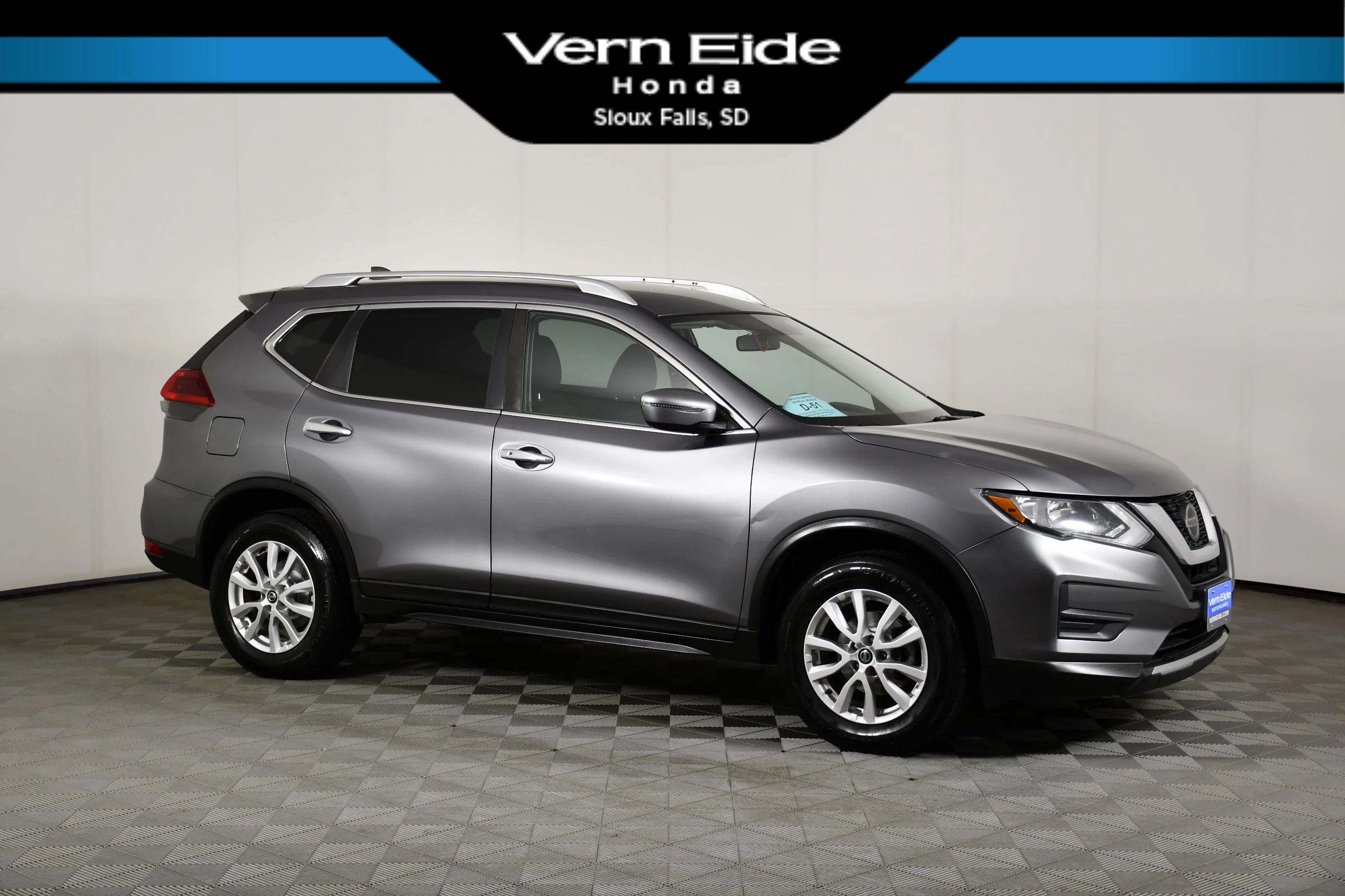 Used 2018 Gun Metallic Nissan SV image 1