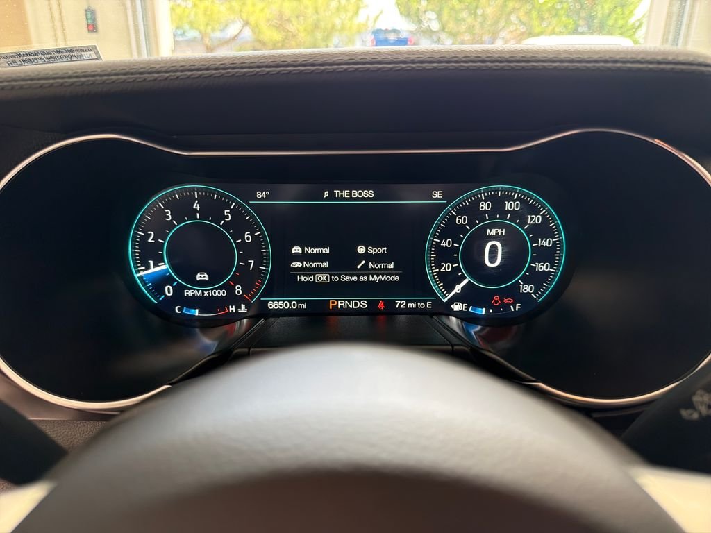 Used 2022 Black Ford Mach 1 image 26