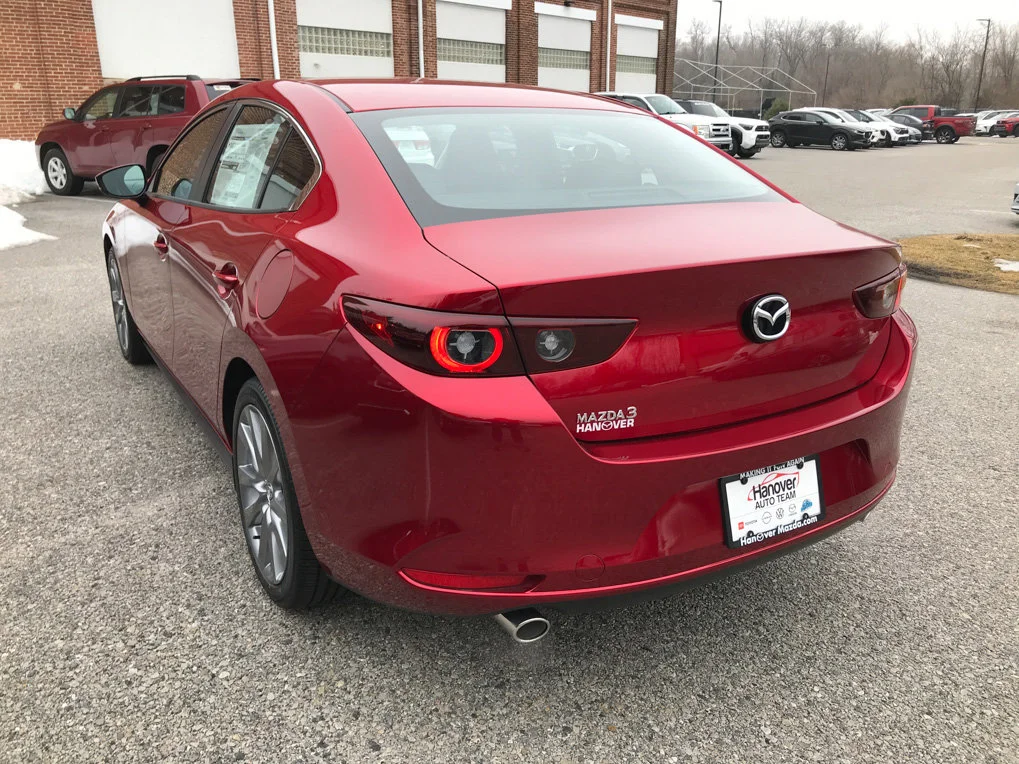 New 2026 Mazda3 Sedan 2.5 S Preferred