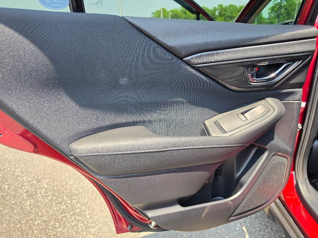 Used 2021 Crimson Red Pearl Subaru Premium image 33