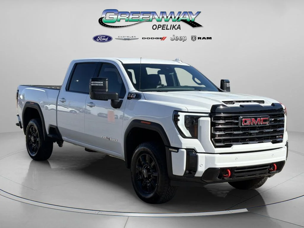 2026 GMC Sierra 4WD Crew Cab Standard Box AT4's photo