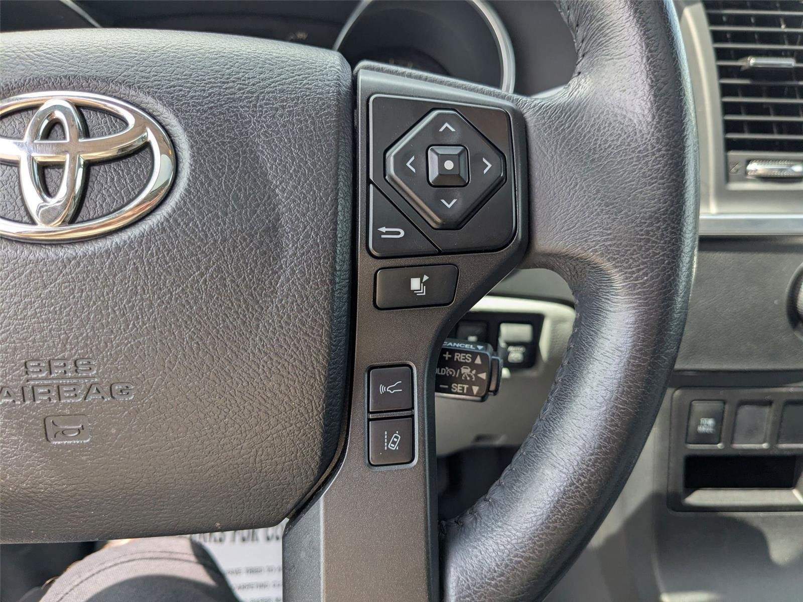 Used 2021 Midnight Black Metallic Toyota Limited image 18