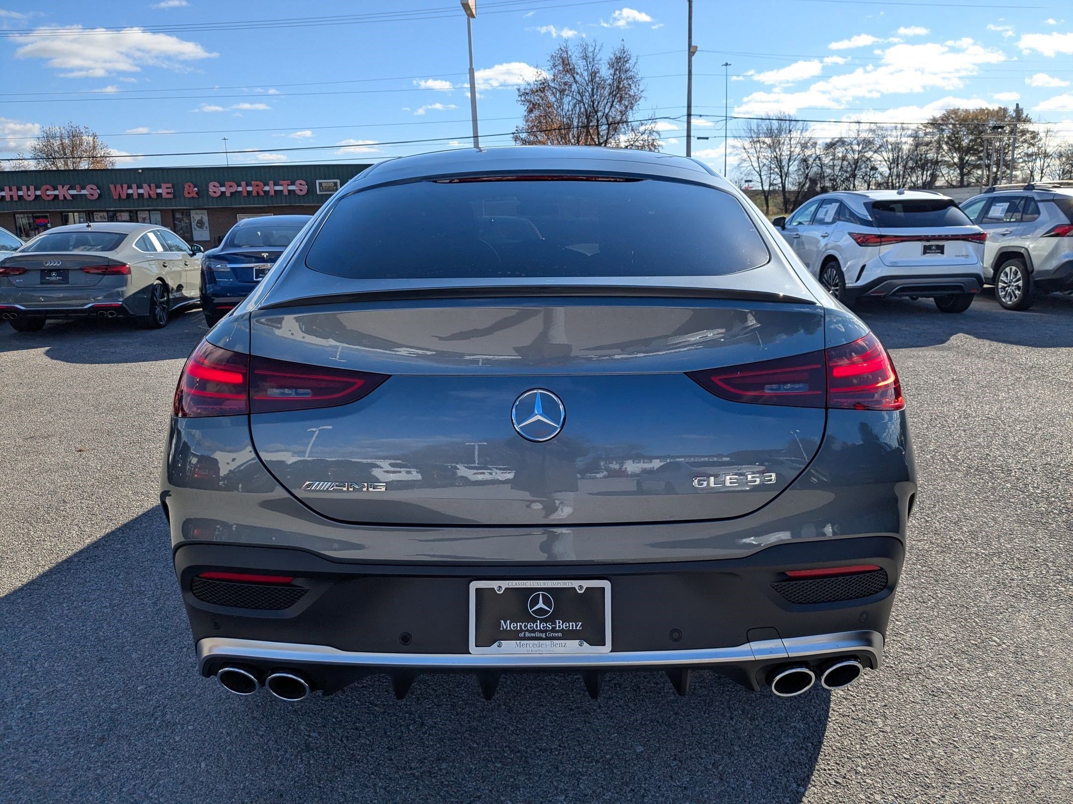 New 2026 Selenite Grey Metallic Mercedes-Benz AMG® GLE 53 4MATIC+ Coupe image 40