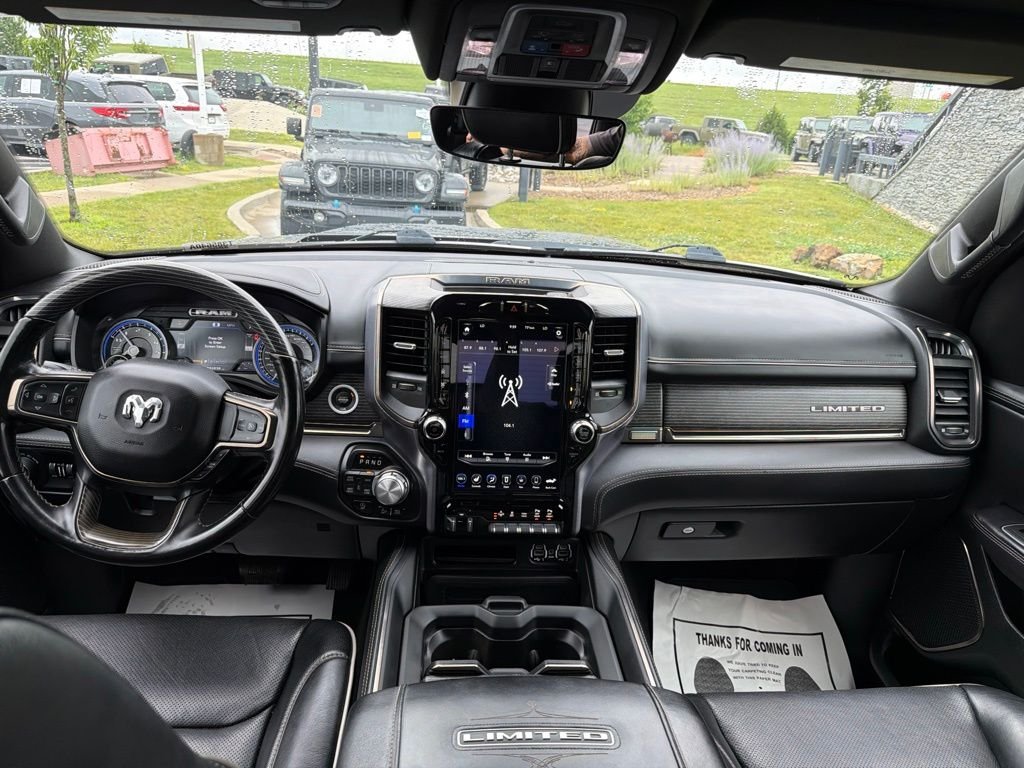 Used 2021 Black Ram Limited image 14