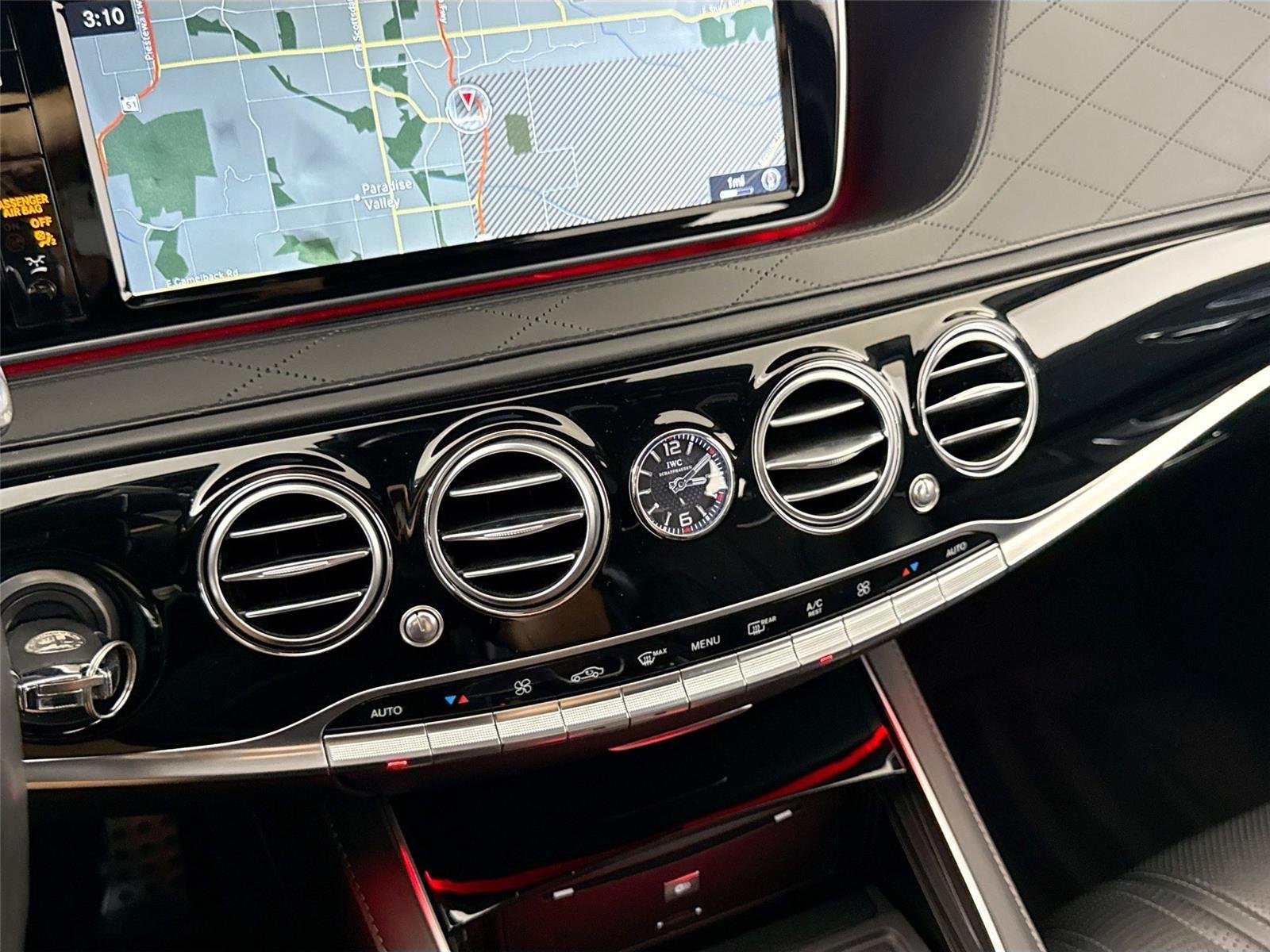 Used 2015 Obsidian Black Metallic Mercedes-Benz S 65 AMG® | Rear TVs | RennTech Upgrades image 20