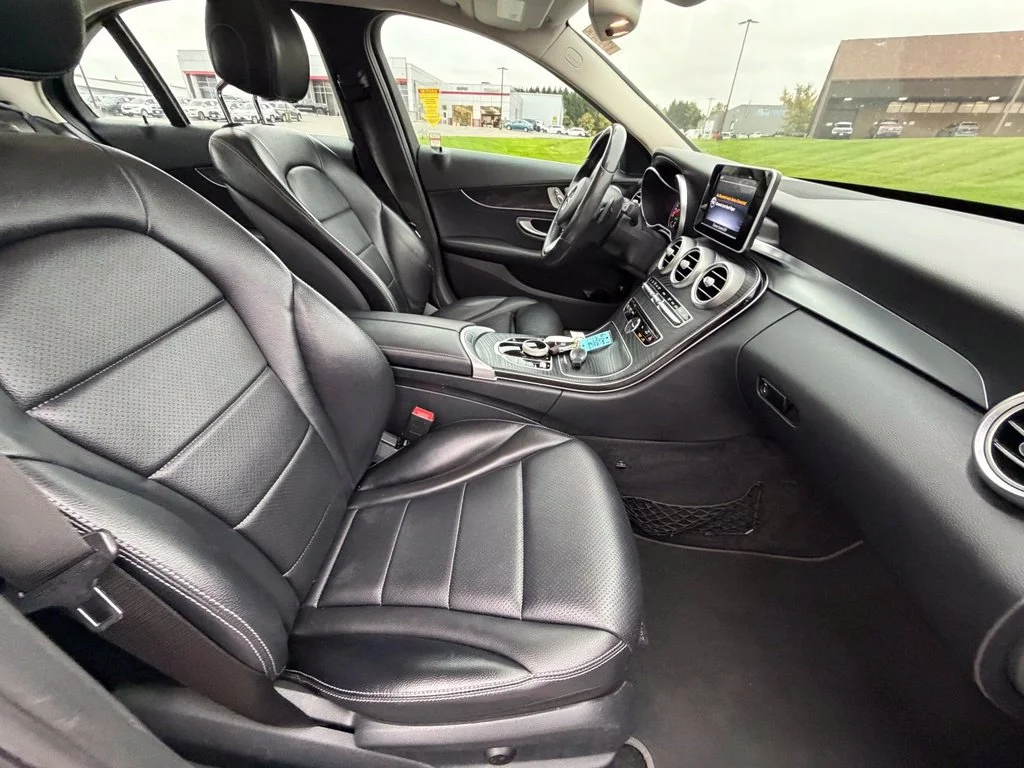 Used 2017 Blue Mercedes-Benz C 300 image 35