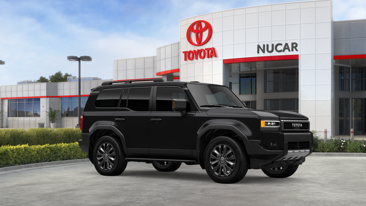 New 2027 Inked Toyota Land Cruiser image 14