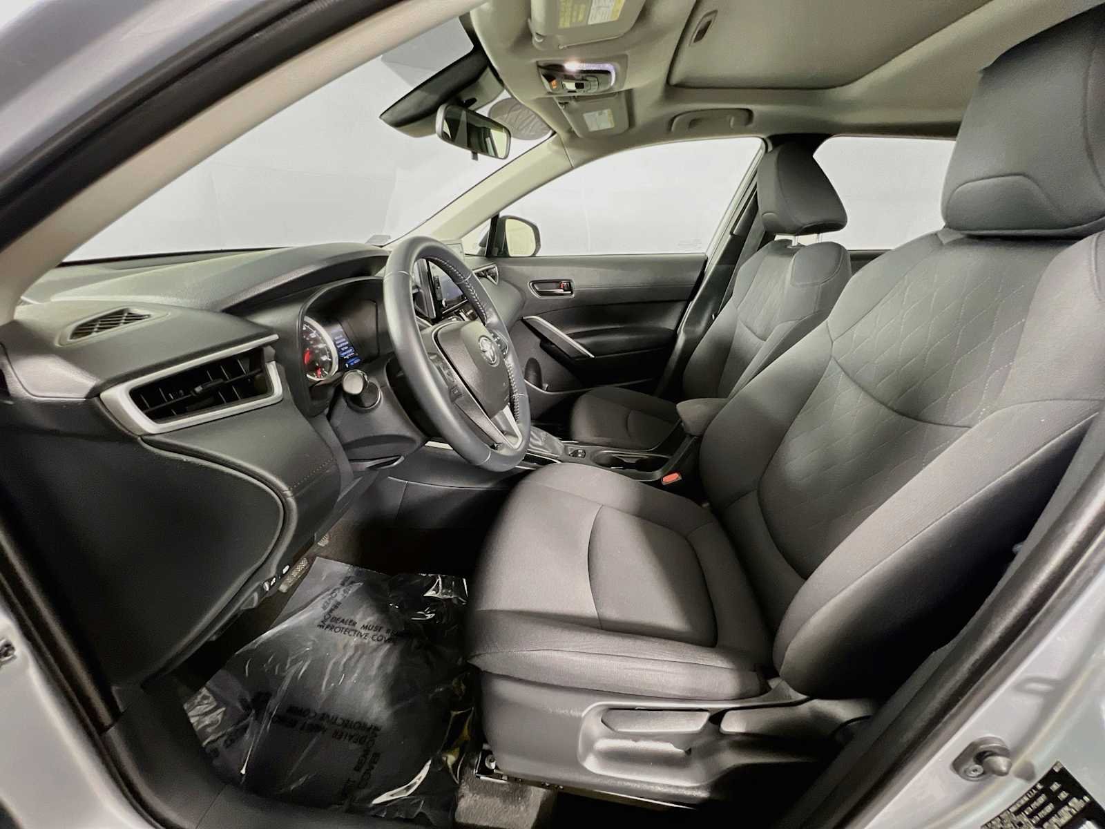 Used 2022 Sonic Silver Toyota LE image 21