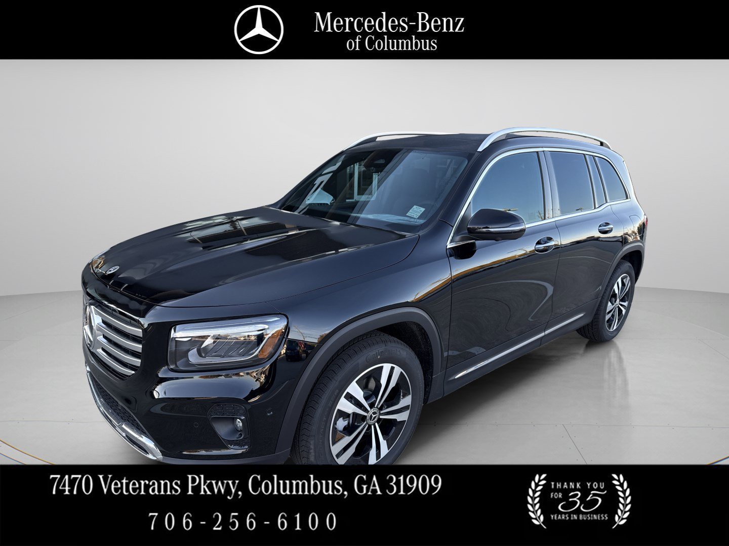 New 2026 Night Black Mercedes-Benz GLB 250 image 1