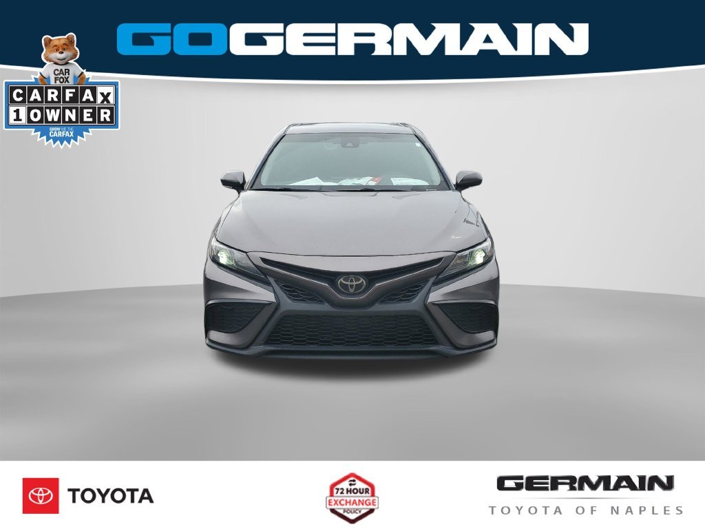 Certified Used 2023 Gray Toyota SE image 3