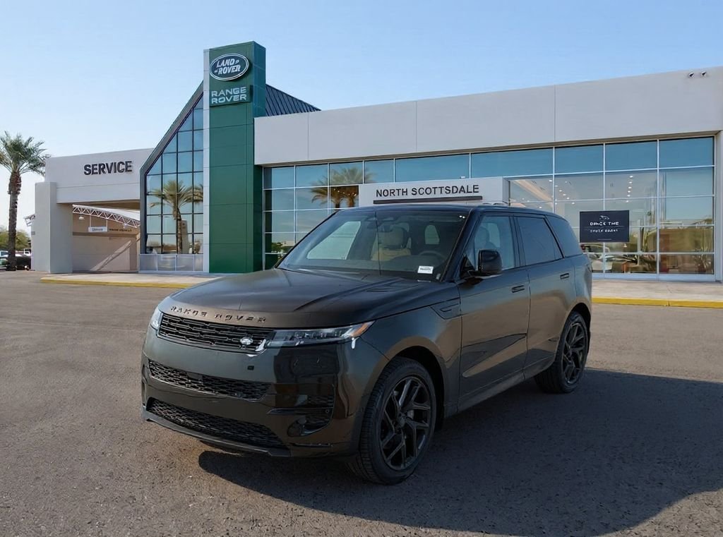 New 2026 Santorini Black Land Rover Dynamic SE image 1