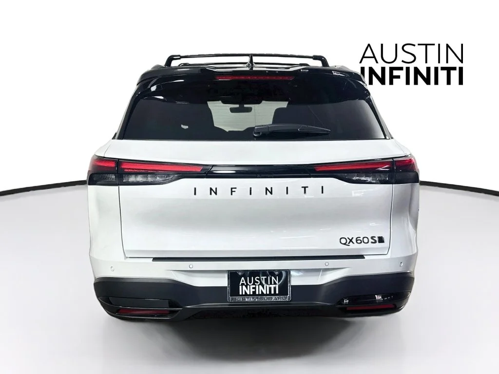 Certified Used 2027 Black INFINITI SPORT image 9